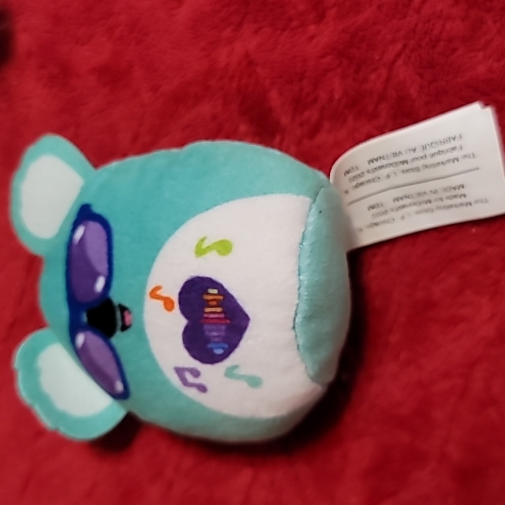 Squishmallow McDonalds Happy Meal - Kevin - McDonalds